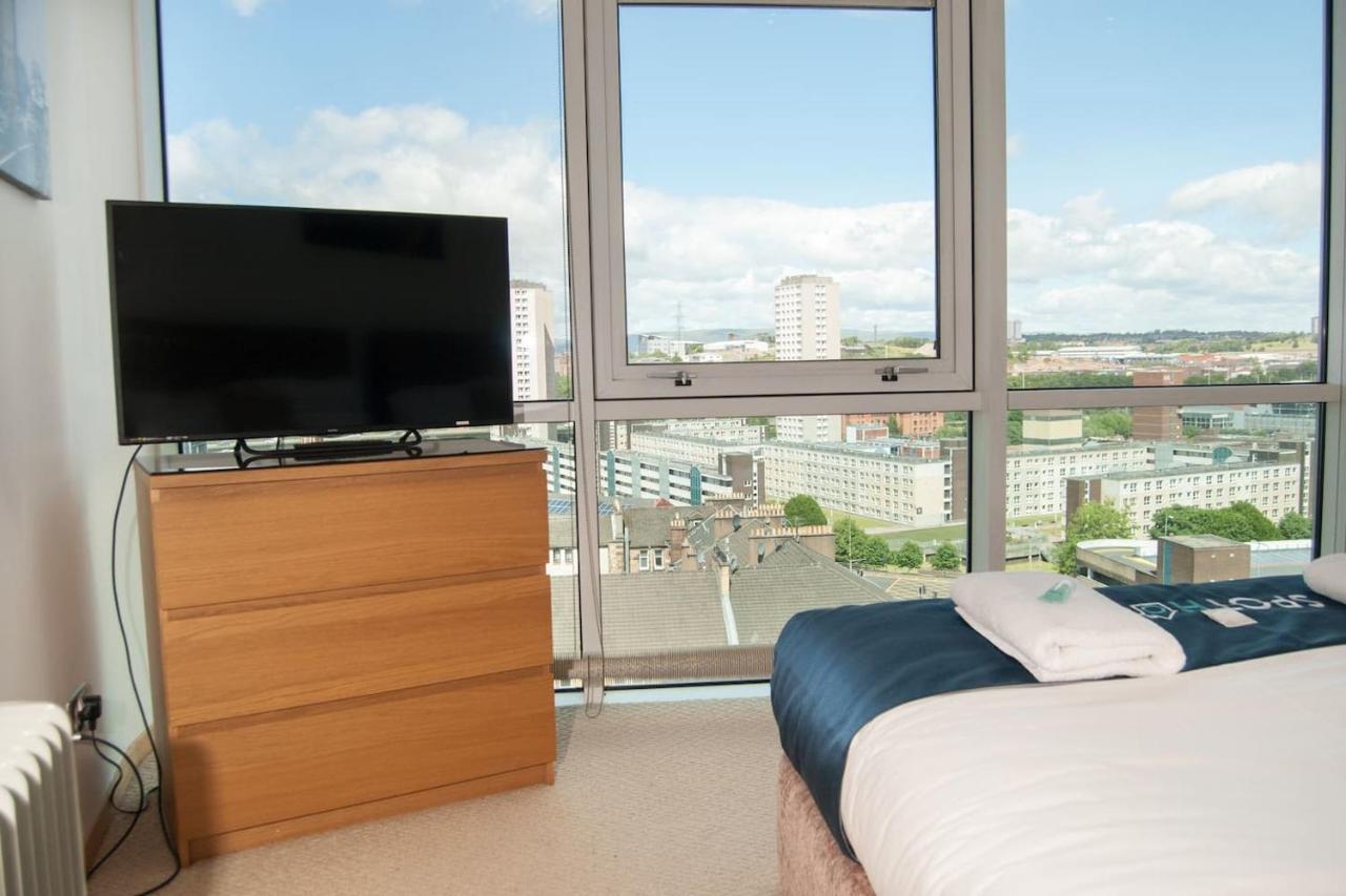 City Views Apartment City Centre Freeparking Glasgow Buitenkant foto